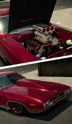 疯狂飞车逃亡游戏 第1张图