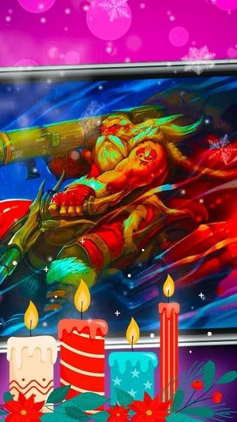 残忍的圣诞老人 第1张图