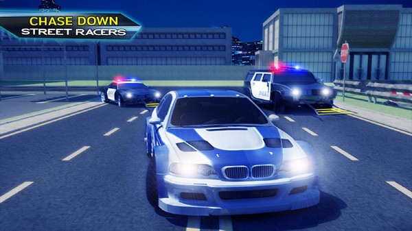 警察公路追逐 第1张图