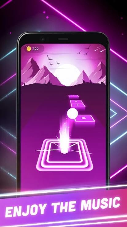 魔法瓷砖跳跃游戏 第1张图