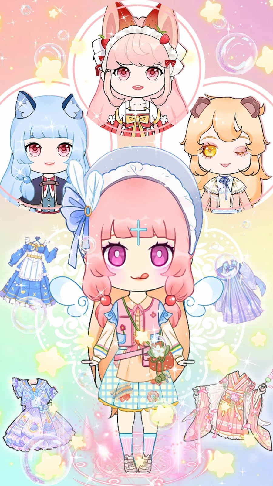 萝莉少女舞会游戏 第1张图