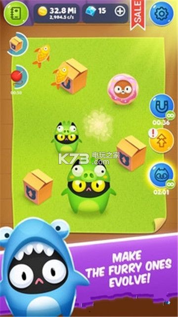喵星人进化 第1张图
