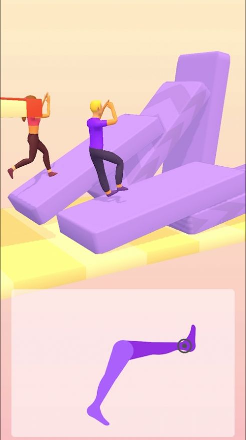 腿部跑步者3D游戏 第1张图