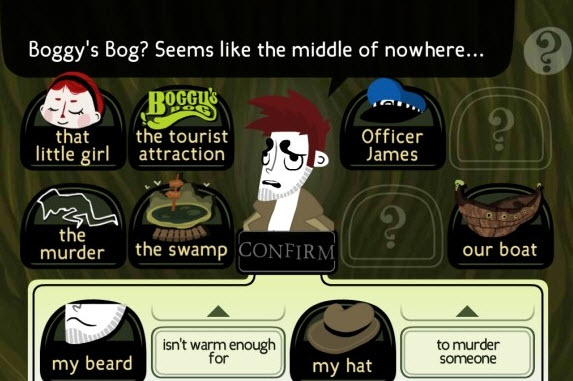 侦探格里莫尔 第1张图