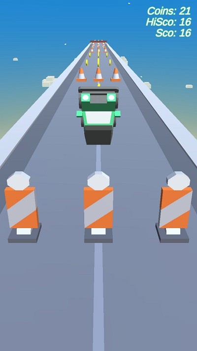 汽车天空跑 第1张图