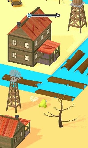 跑跑青蛙游戏 第1张图