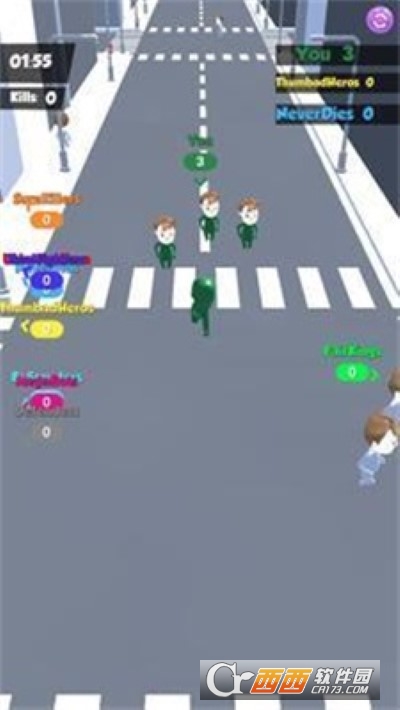 人群奔涌 第1张图