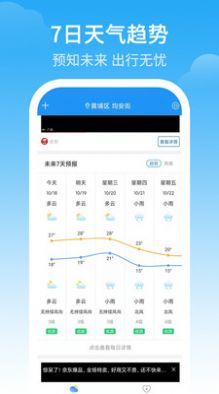 天气预警 第1张图