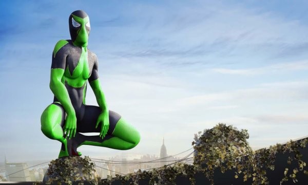 蜘蛛侠绳索英雄2 第1张图