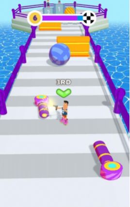 滚枪人赛跑 第1张图