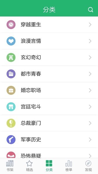全本小说阅读器 第1张图