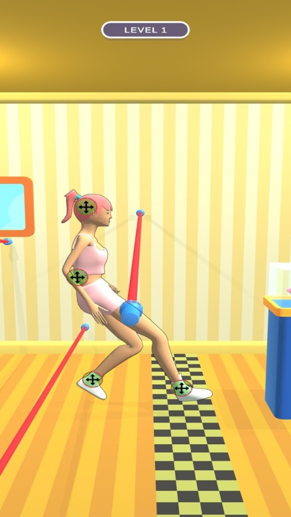 激光道奇3Dapp 第1张图