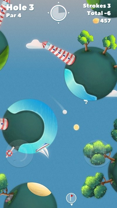 高尔夫天空游戏 第1张图
