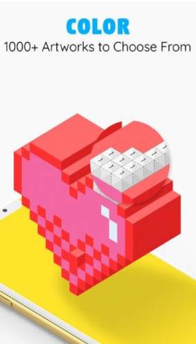 像素填色3D游戏 第1张图