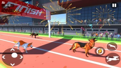狗狗赛跑3D 第1张图