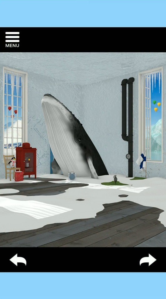 逃离北极密室 第1张图