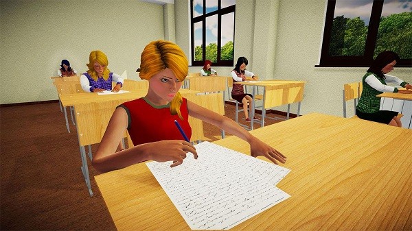 学校女孩模拟器 第1张图