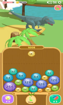 恐龙2048 第1张图