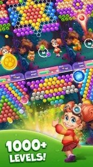 泡泡爆炸射击游戏 第1张图