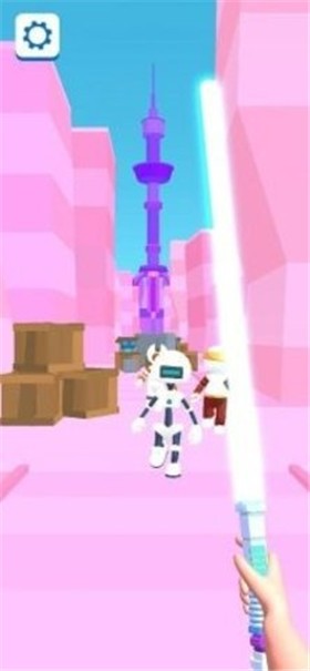 激光剑刺客 第1张图