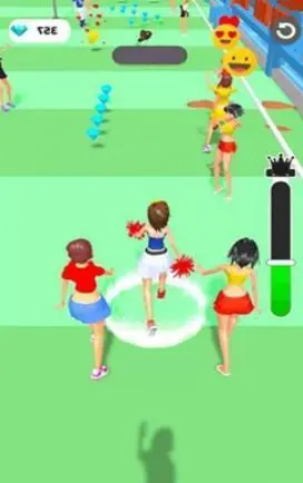 美女跑酷大作战 第1张图