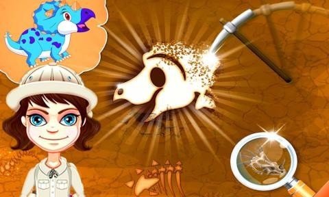 恐龙考古大师游戏 第1张图