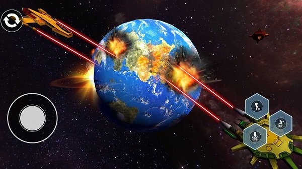 星球疯狂摧毁 第1张图