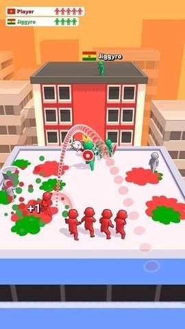 彩色水球投掷比赛 第1张图