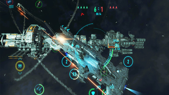 星际战斗游戏 第1张图