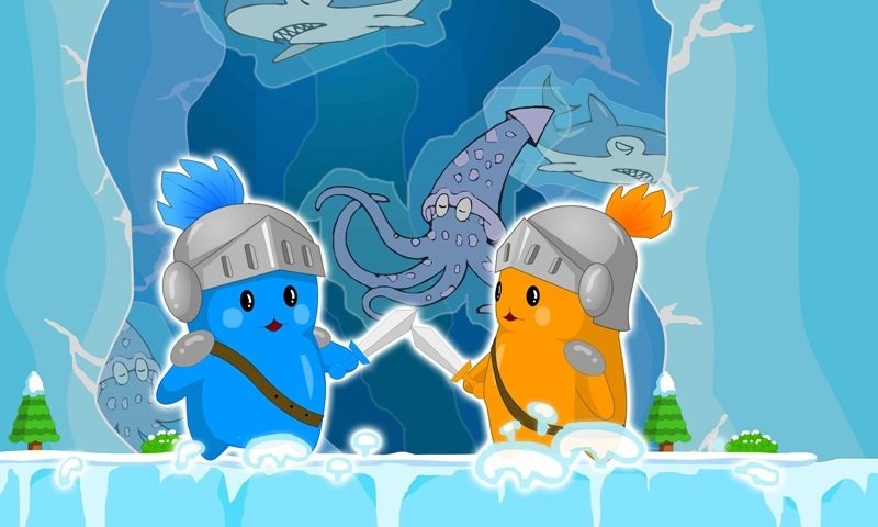双猫战士 第1张图
