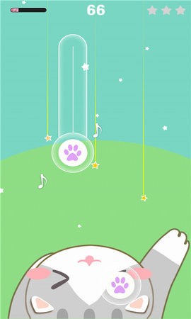 猫咪钢琴方块 第1张图