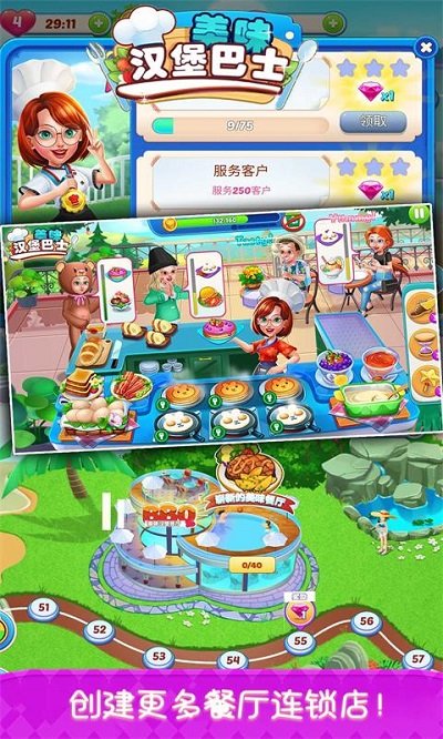 美味汉堡巴士 第1张图