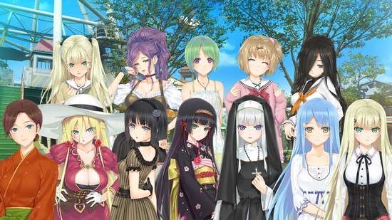美少女万华镜1 第1张图