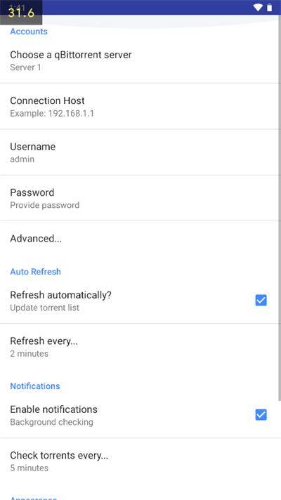 qbittorrent软件 第1张图