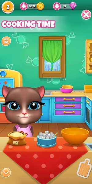 会说话的莉莉猫 第1张图