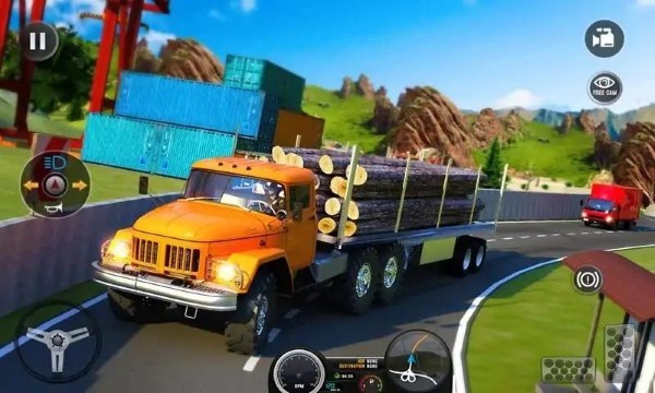 欧元卡车司机卡车 第1张图