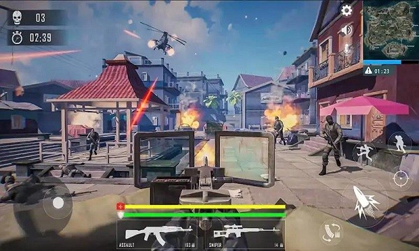 吃鸡火线逃亡 第1张图