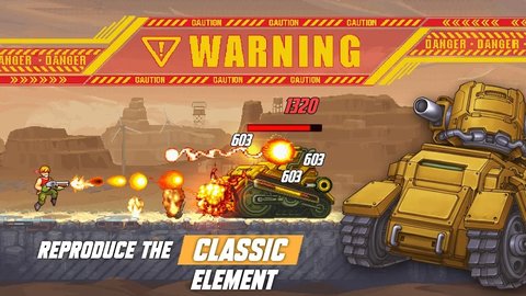 gunforce魂斗罗 第1张图
