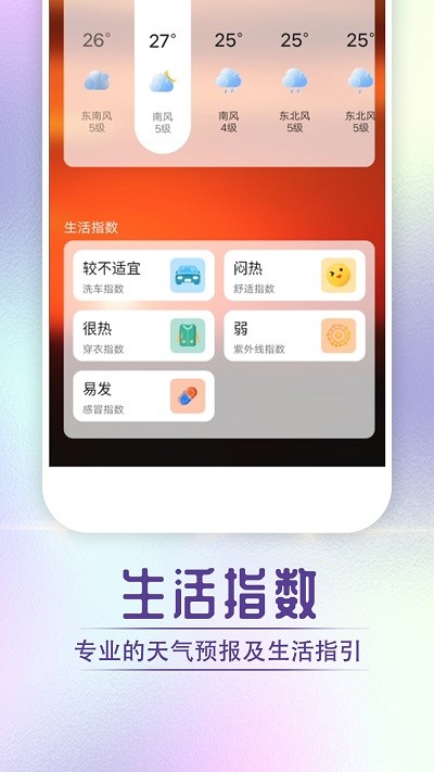 宵烛快看好天气 第1张图