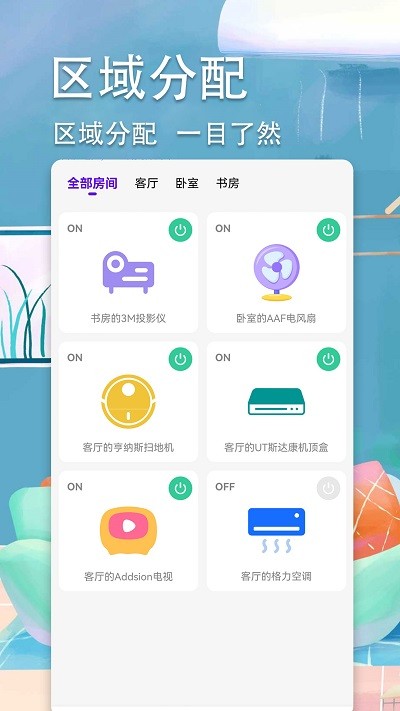 智星超智能空调遥控器 第1张图