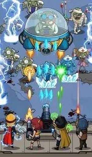 嗜血的丧尸ZombieWar 第1张图