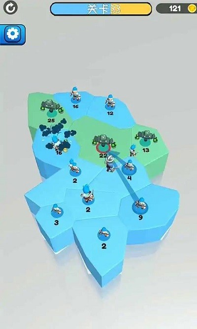 合并怪物领地占领 第1张图