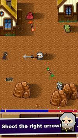 像素复古射击ShootyQuest 第1张图