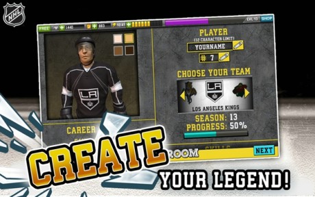 NHL目标粉碎 第1张图
