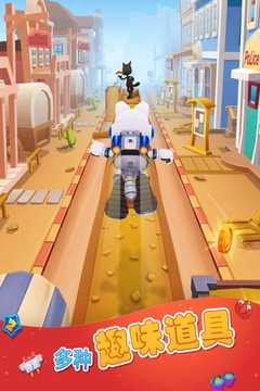 加菲猫跑酷游戏中文版 第1张图