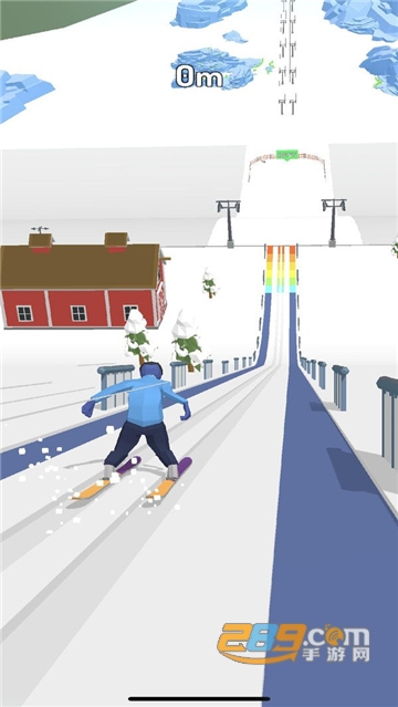 跳台滑雪3D 第1张图