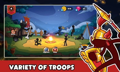 火柴人战争征服之战手机版 第1张图