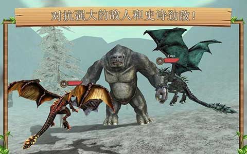 巨龙模拟器无敌版下载 第1张图