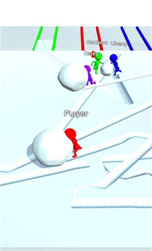 雪地赛跑免费官方版 第1张图