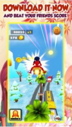 城堡女士丛林奔跑免费 第1张图